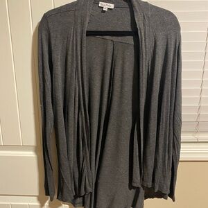 Dark Gray Dante Malan Women's Open Cardigan